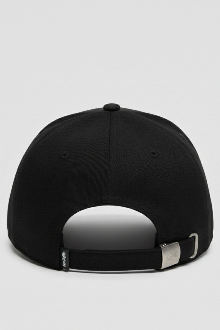 NY Maroon/Black Suede Cap