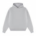 HEATHER GREY HOODIE BOXY FIT
