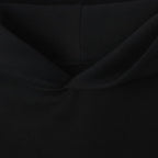 BLACK HOODIE BOXY FIT