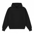 BLACK HOODIE BOXY FIT