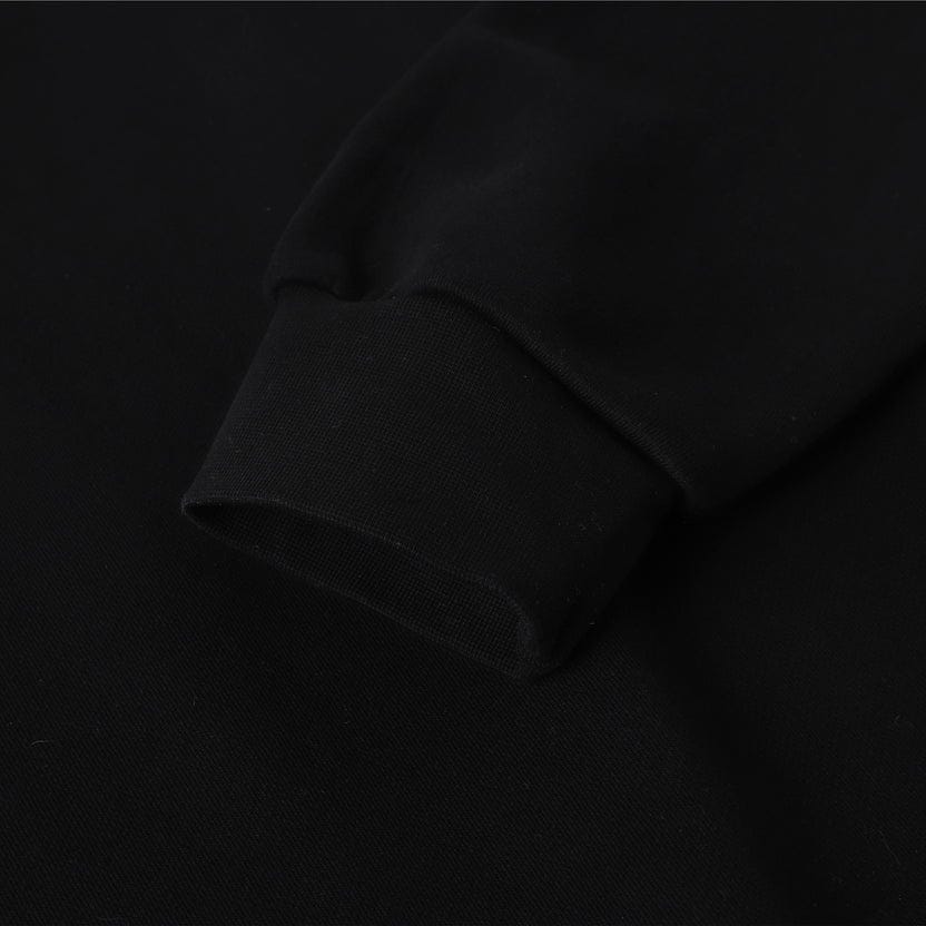 BLACK HOODIE BOXY FIT