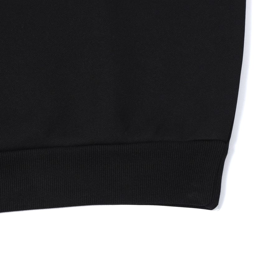 BLACK HOODIE BOXY FIT