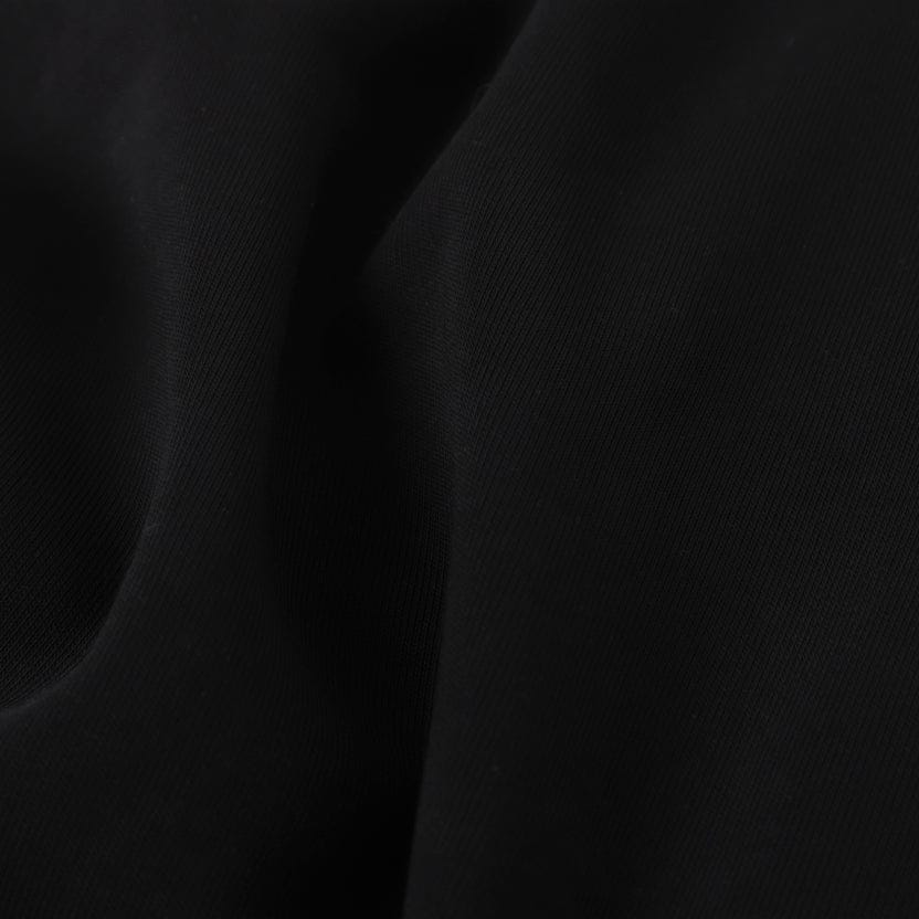 BLACK HOODIE BOXY FIT