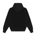 BLACK HOODIE BOXY FIT