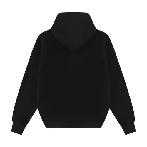BLACK HOODIE BOXY FIT