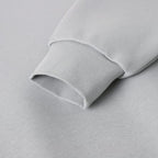 HEATHER GREY HOODIE BOXY FIT