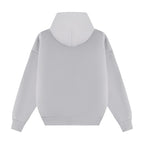 HEATHER GREY HOODIE BOXY FIT