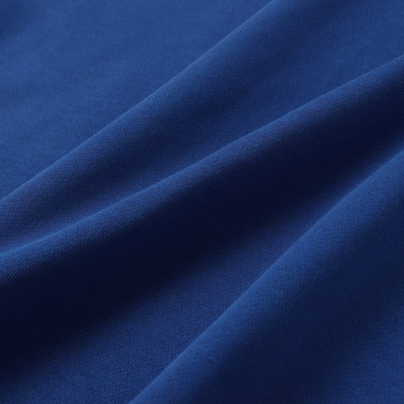 ROYAL BLUE HOODIE BOXY FIT