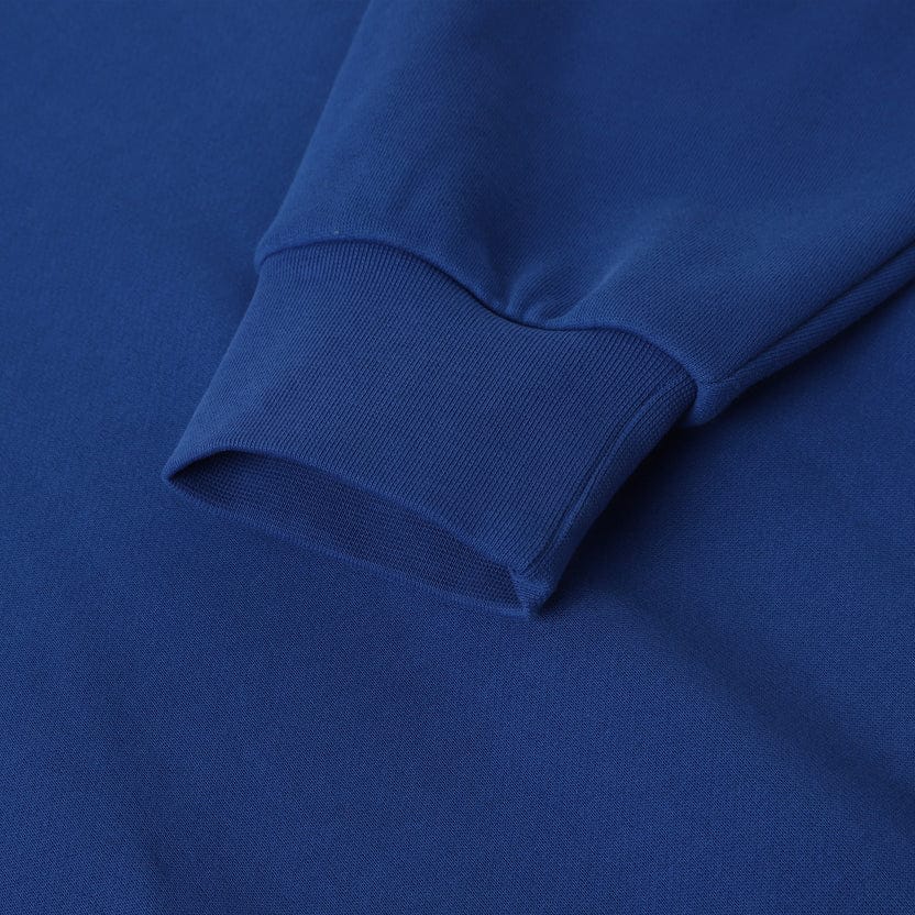 ROYAL BLUE HOODIE BOXY FIT