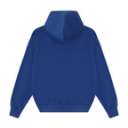 ROYAL BLUE HOODIE BOXY FIT