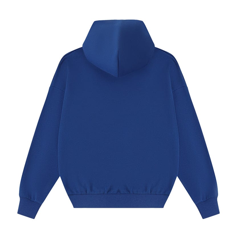 ROYAL BLUE HOODIE BOXY FIT