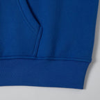 ROYAL BLUE HOODIE BOXY FIT
