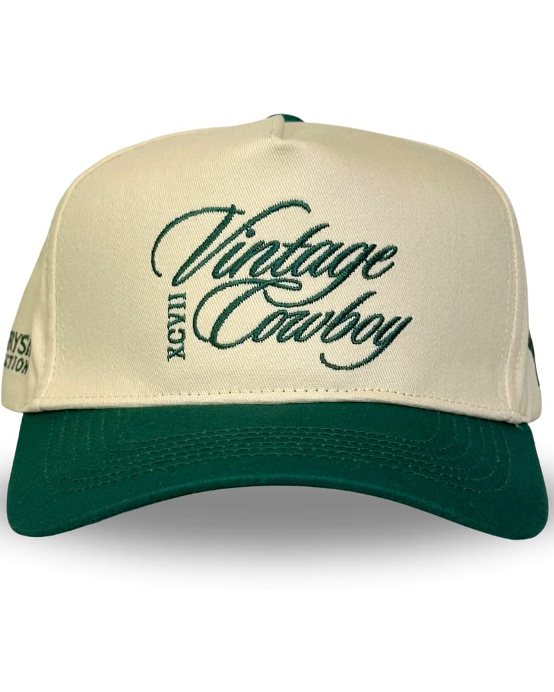 Vintage Cowboy Cap
