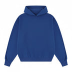 ROYAL BLUE HOODIE BOXY FIT