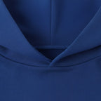 ROYAL BLUE HOODIE BOXY FIT