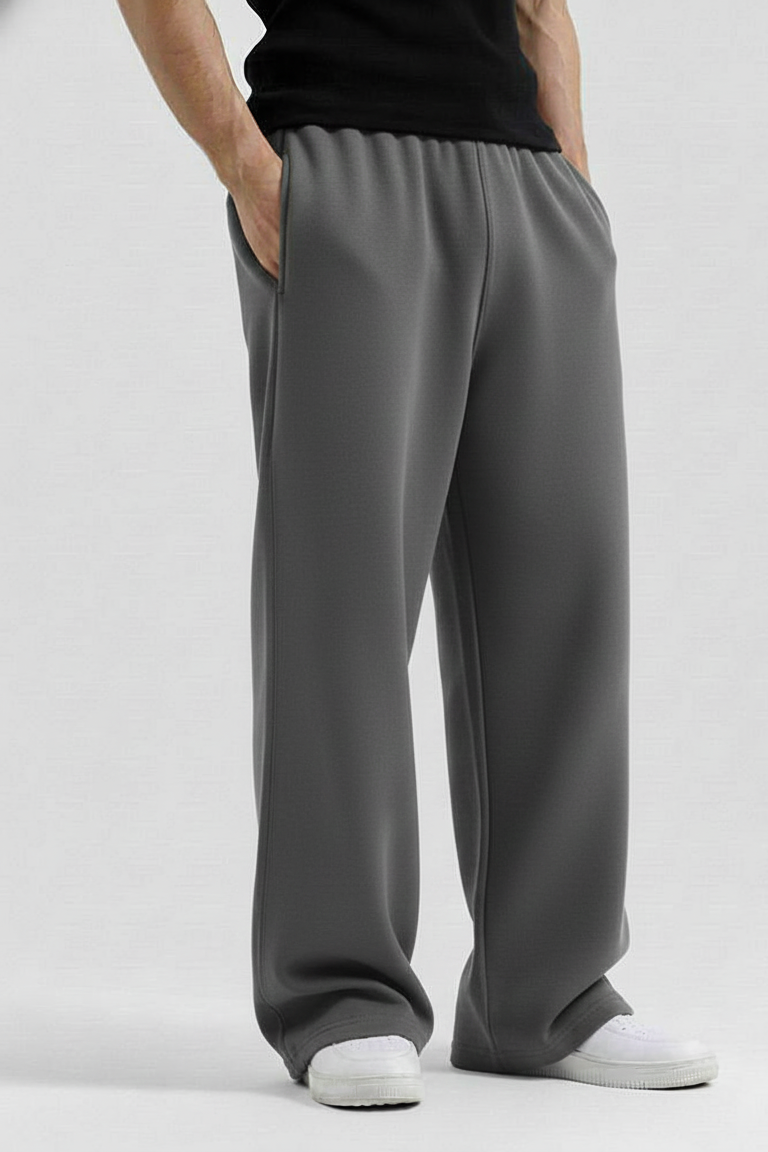 Charcoal Grey Baggy Sweatpant