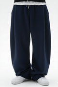 Navy Blue Baggy Jogger