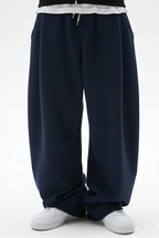 Navy Blue Baggy Jogger