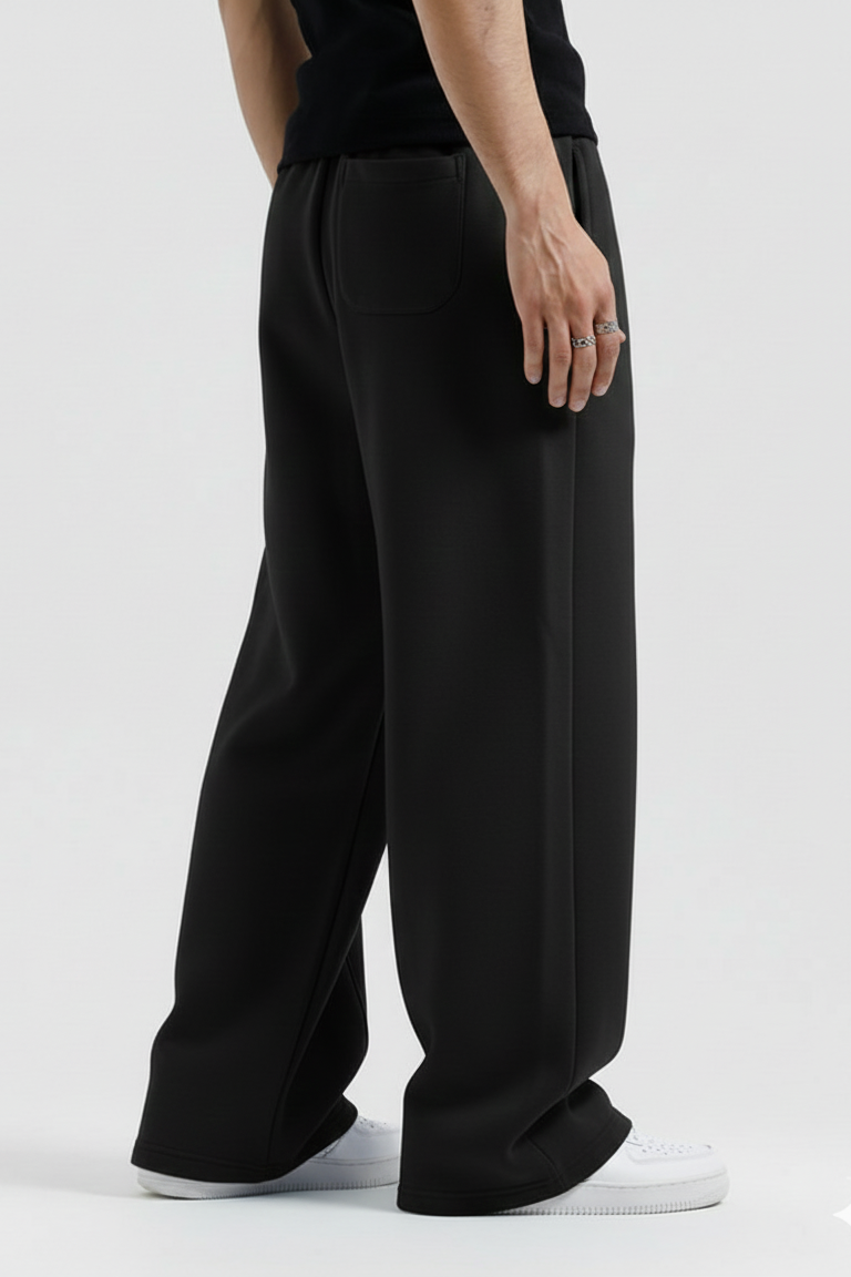 Black Baggy Sweatpant
