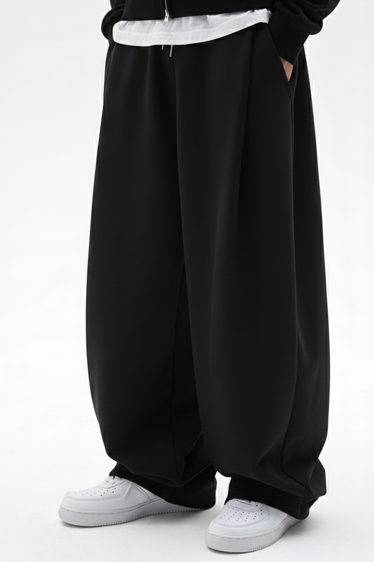 Black Baggy Jogger