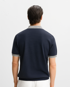 Navy Blue Jackyard Johnny Collar