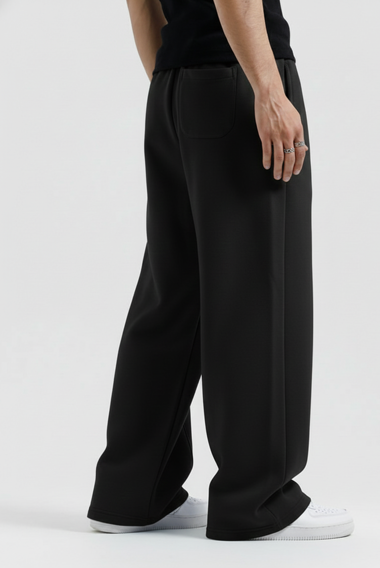 Heather Grey Baggy Sweatpant