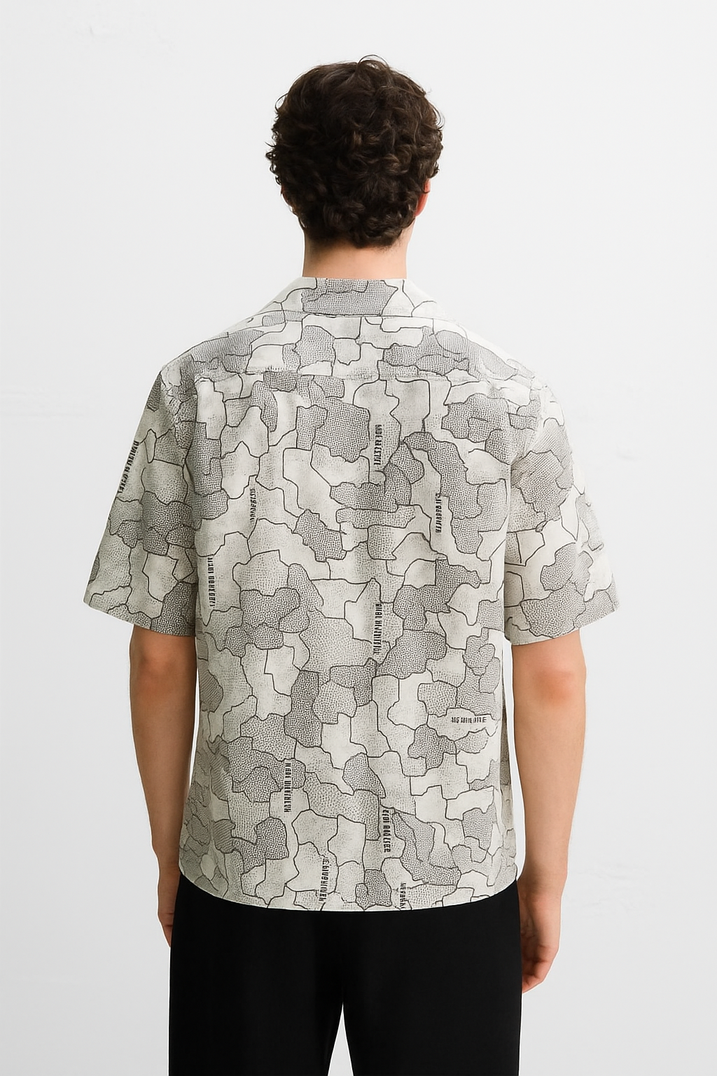 Map Maker Cuban Shirt