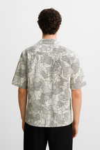 Map Maker Cuban Shirt