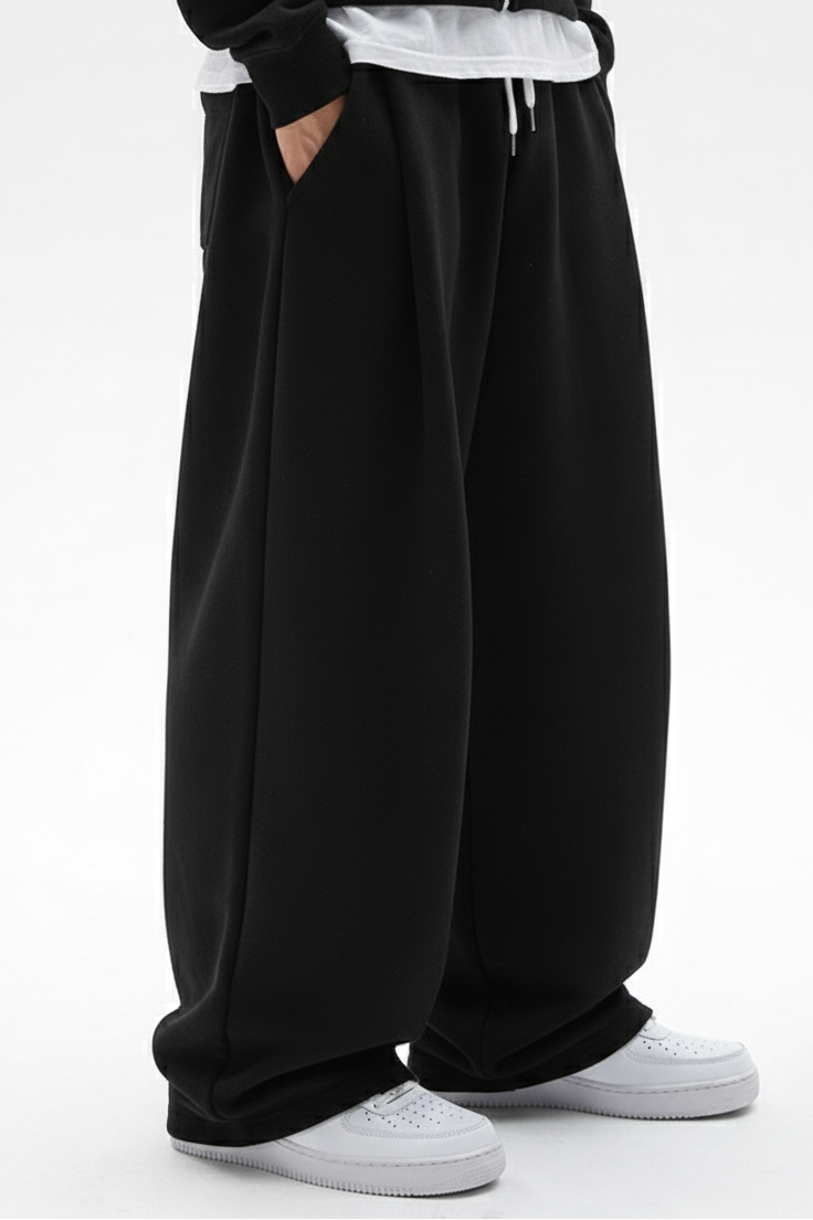 Black Baggy Jogger