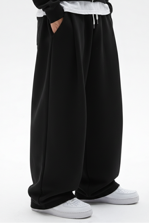 Black Baggy Jogger