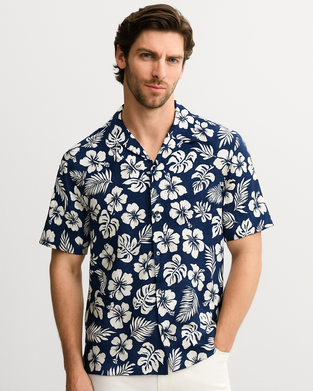 Flora Cuban Shirt
