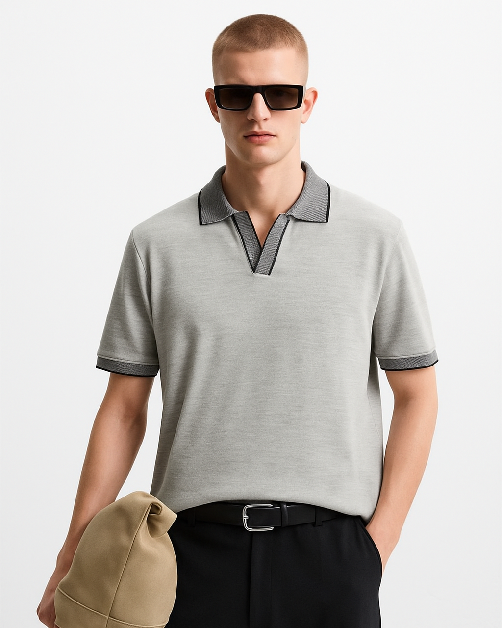 Heather Grey Jackyard Johnny Collar