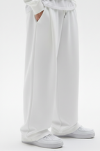 White Baggy Jogger
