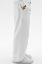 White Baggy Jogger