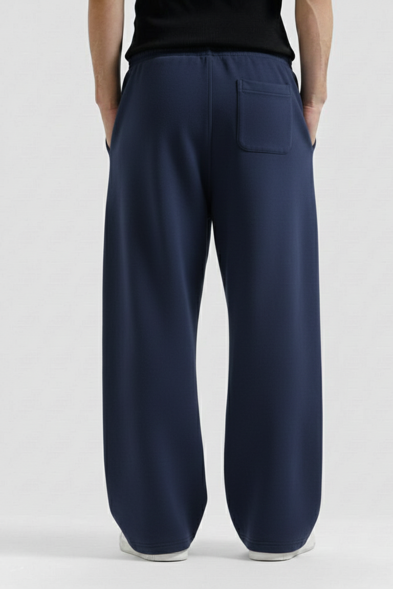 Navy Blue Baggy Sweatpant