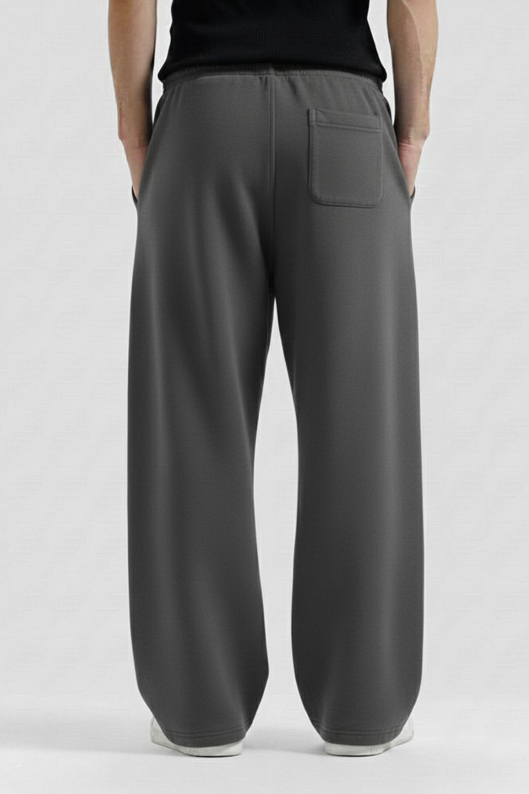 Charcoal Grey Baggy Sweatpant