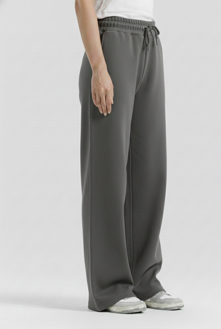 Charcoal Grey Baggy Sweatpant