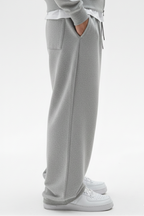 Heather Grey Baggy Jogger