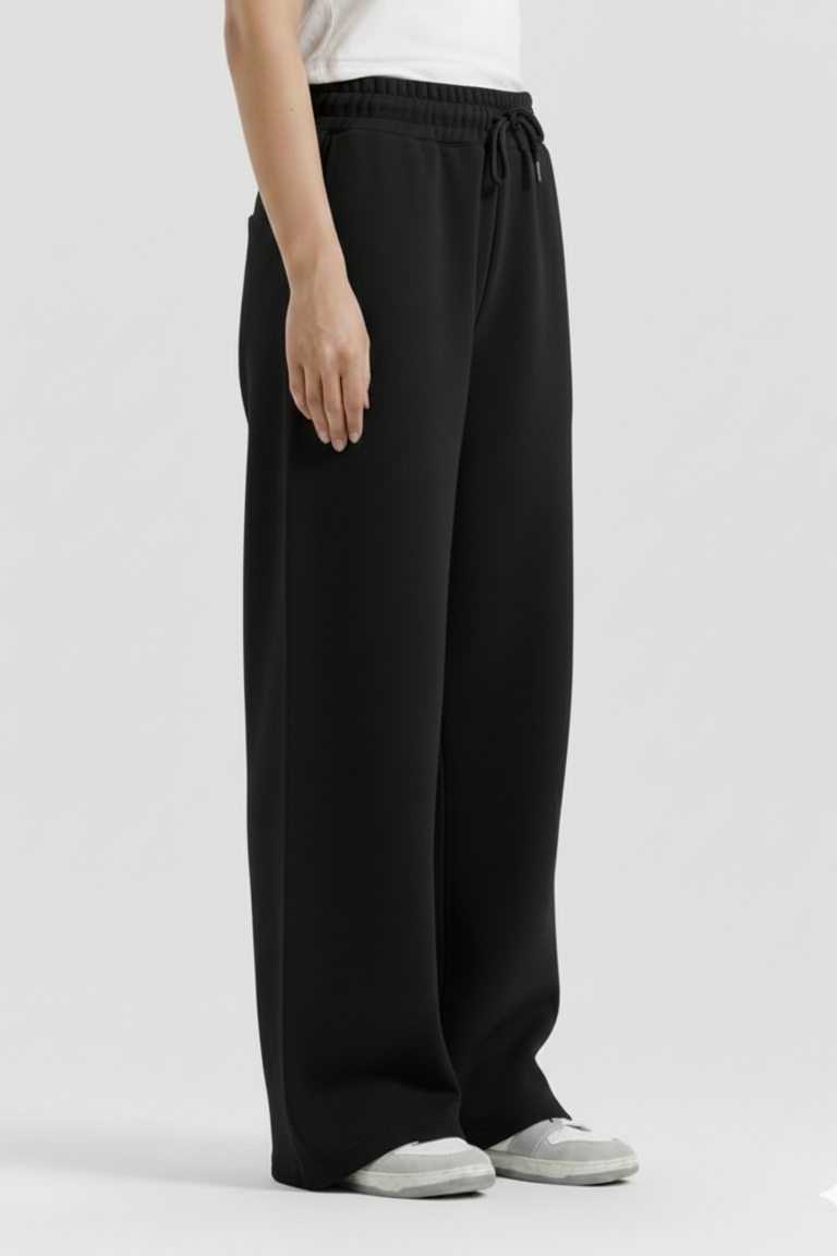 Black Baggy Sweatpant