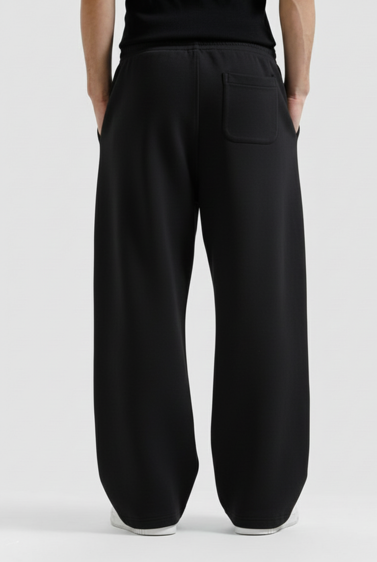 Black Baggy Sweatpant
