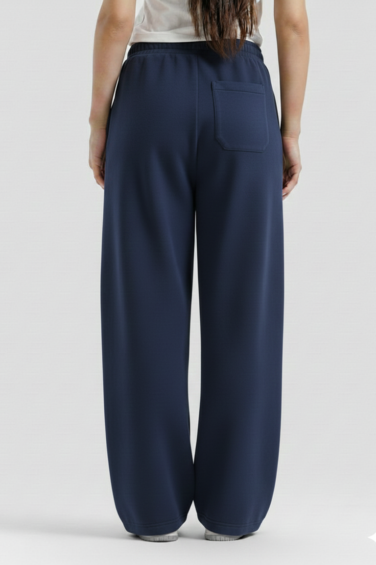 Navy Blue Baggy Sweatpant