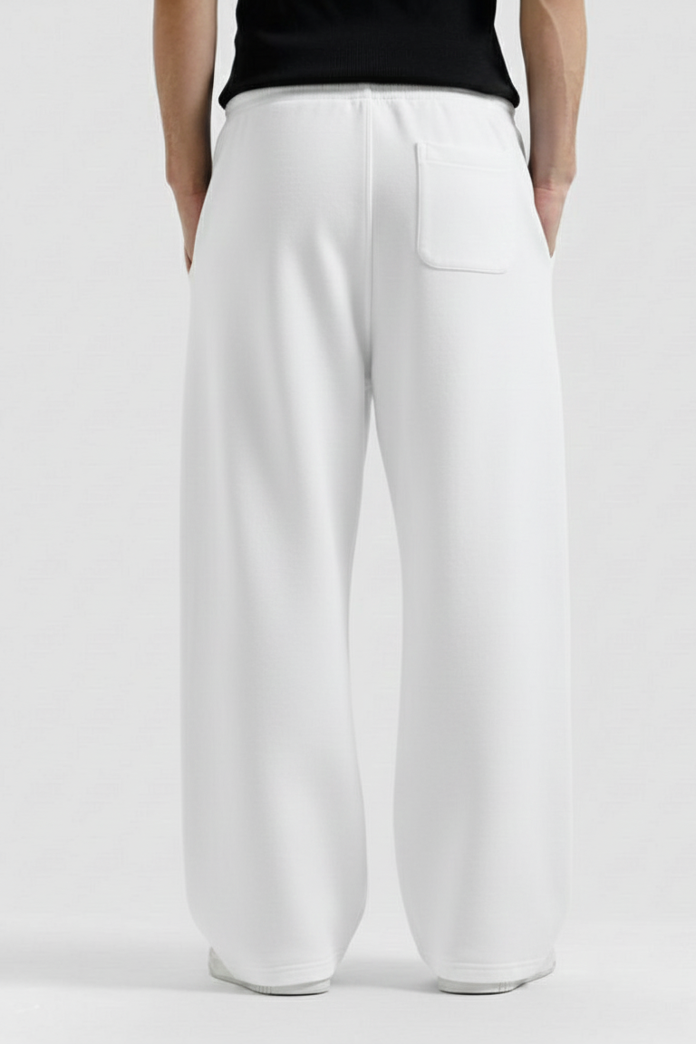 Black Baggy Sweatpant