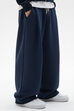 Navy Blue Baggy Jogger