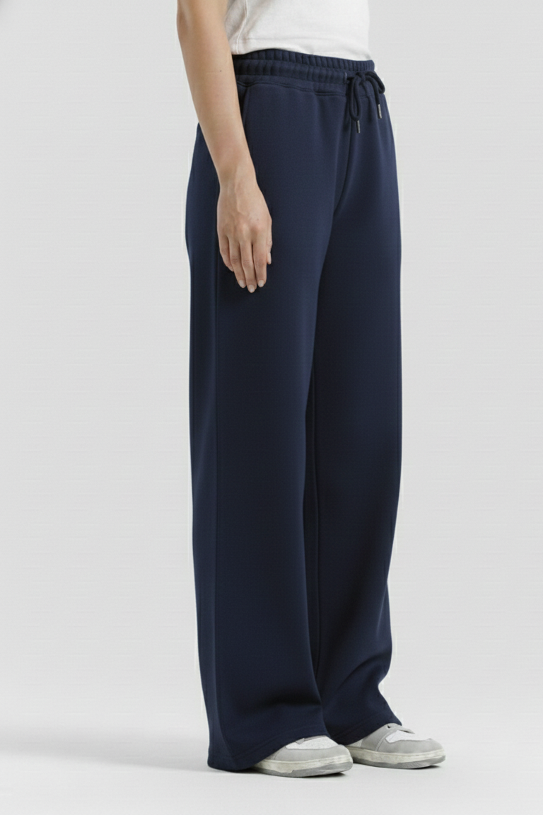 Navy Blue Baggy Sweatpant