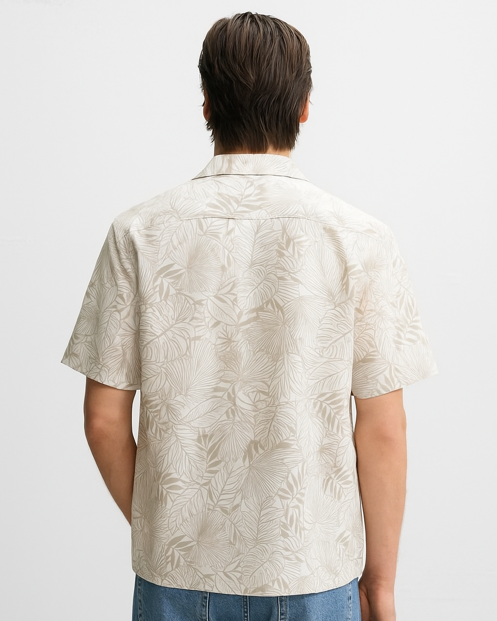 Wildflower Cuban Shirt