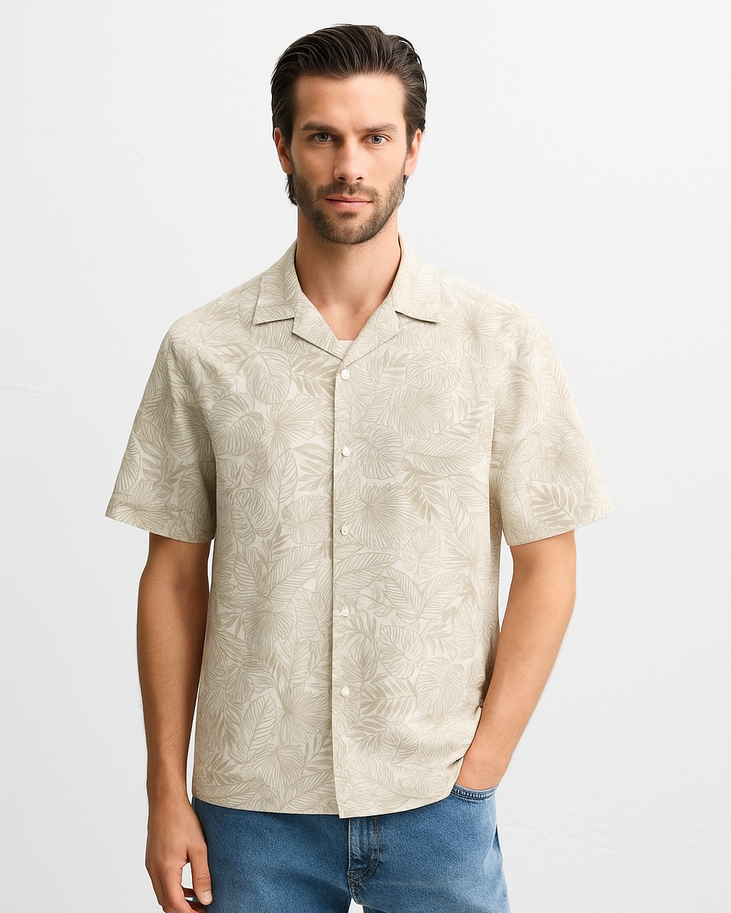 Wildflower Cuban Shirt