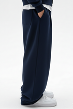 Navy Blue Baggy Jogger