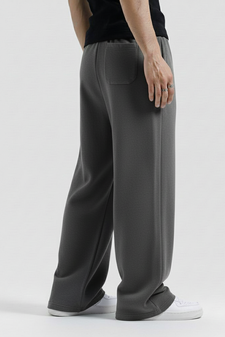 Charcoal Grey Baggy Sweatpant