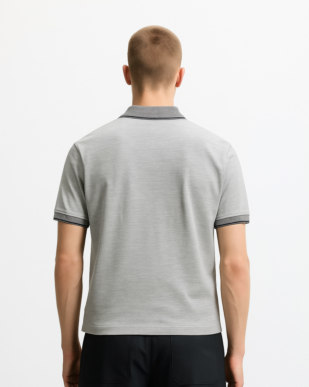 Heather Grey Jackyard Johnny Collar