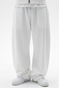 White Baggy Jogger